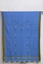 Light Blue Kala Cotton Kurti Fabric