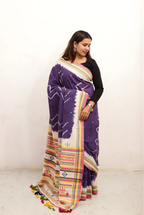 Kala Cotton Bandhani Saree