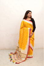 Premium Kala Cotton Bandhani Saree