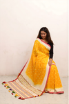 Premium Kala Cotton Bandhani Saree