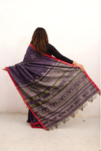 Kala Cotton & Tussar Silk Blend Saree