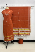 Kala Cotton 3-Piece Suit Set Fabric