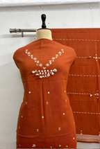 Kala Cotton 3-Piece Suit Set Fabric