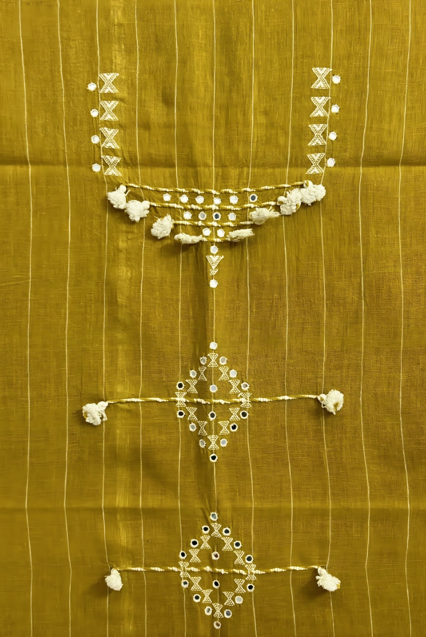 Kala Cotton Designer Kurti Fabric