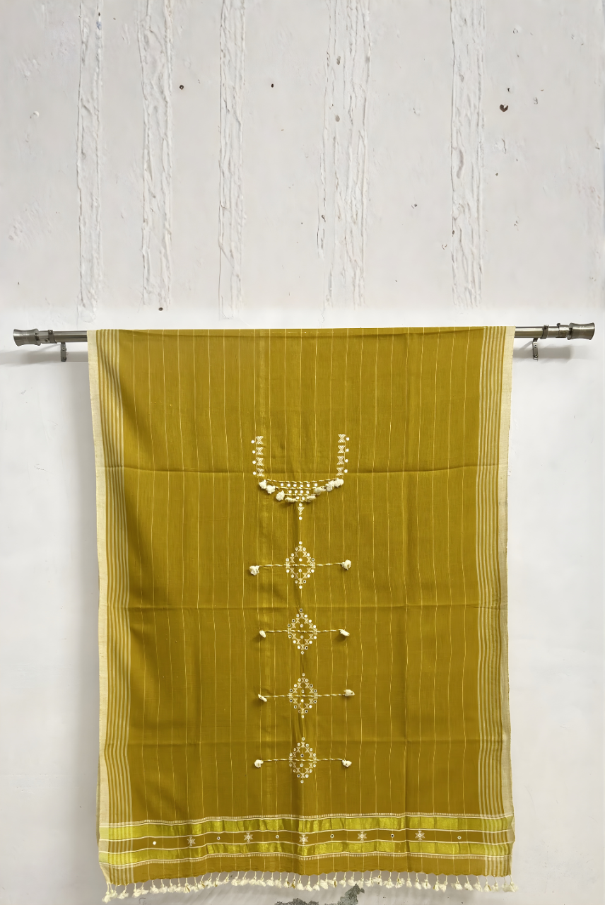 Kala Cotton Designer Kurti Fabric
