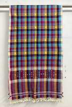 Multicolor Organic Kala Cotton Stole for Women