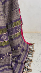 Kala Cotton & Tussar Silk Blend Saree