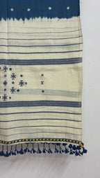 Kala Cotton blue Bandhani Style Stole