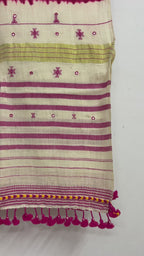 Premium Kala Cotton Bandhani Style Stole
