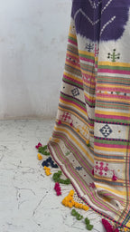 Kala Cotton Bandhani Saree